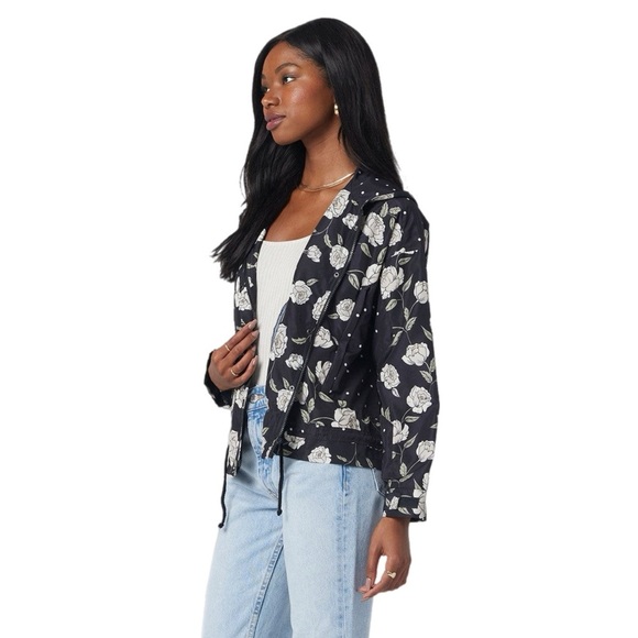 Saltwater luxe Astro Long Sleeve Windbreaker XS - Picture 1 of 3